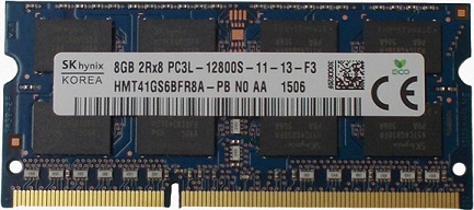 A7022339 Dell 8GB DDR3L 1600MHz Notebook Module RAM